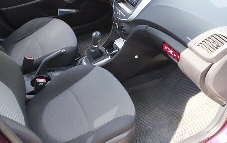 Hyundai Solaris II рестайлинг, 2013 год, 790 000 рублей, 8 фотография