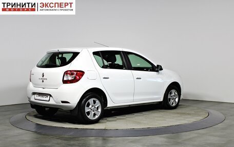 Renault Sandero II рестайлинг, 2016 год, 877 000 рублей, 5 фотография