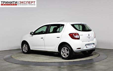 Renault Sandero II рестайлинг, 2016 год, 877 000 рублей, 7 фотография