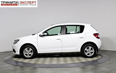 Renault Sandero II рестайлинг, 2016 год, 877 000 рублей, 8 фотография
