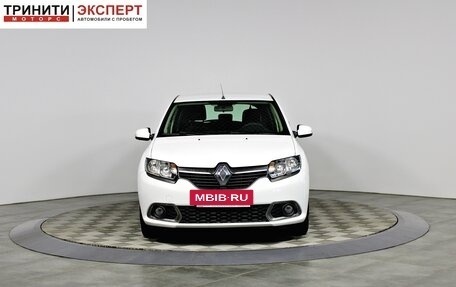 Renault Sandero II рестайлинг, 2016 год, 877 000 рублей, 2 фотография