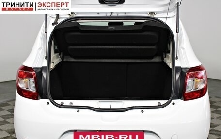 Renault Sandero II рестайлинг, 2016 год, 877 000 рублей, 10 фотография