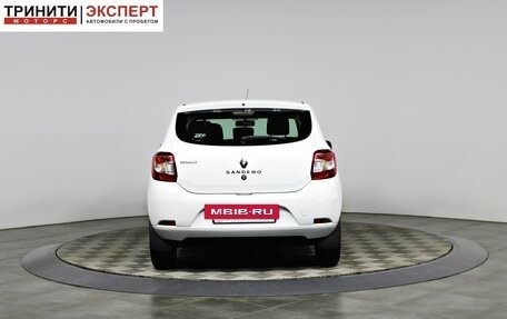 Renault Sandero II рестайлинг, 2016 год, 877 000 рублей, 6 фотография