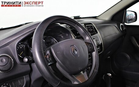 Renault Sandero II рестайлинг, 2016 год, 877 000 рублей, 12 фотография