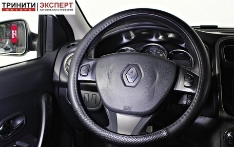 Renault Sandero II рестайлинг, 2016 год, 877 000 рублей, 11 фотография