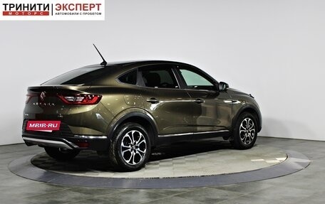 Renault Arkana I, 2019 год, 1 667 000 рублей, 4 фотография