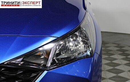 Hyundai Solaris II рестайлинг, 2020 год, 1 257 000 рублей, 9 фотография