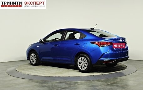 Hyundai Solaris II рестайлинг, 2020 год, 1 257 000 рублей, 7 фотография