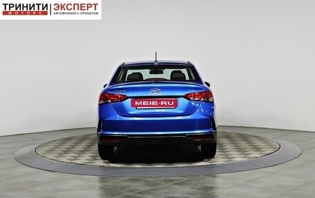 Hyundai Solaris II рестайлинг, 2020 год, 1 257 000 рублей, 6 фотография