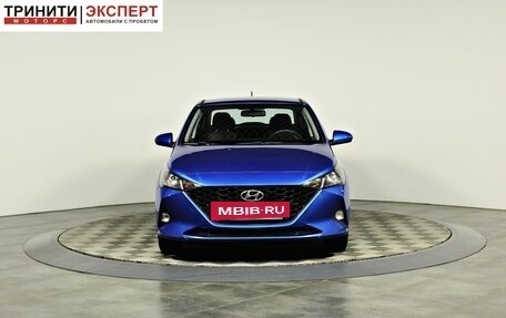 Hyundai Solaris II рестайлинг, 2020 год, 1 257 000 рублей, 2 фотография