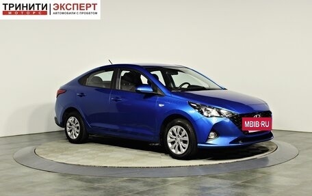 Hyundai Solaris II рестайлинг, 2020 год, 1 257 000 рублей, 3 фотография
