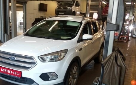 Ford Kuga III, 2017 год, 1 350 000 рублей, 1 фотография