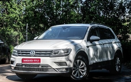 Volkswagen Tiguan II, 2020 год, 2 199 000 рублей, 1 фотография