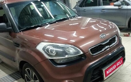 KIA Soul I рестайлинг, 2012 год, 899 000 рублей, 1 фотография