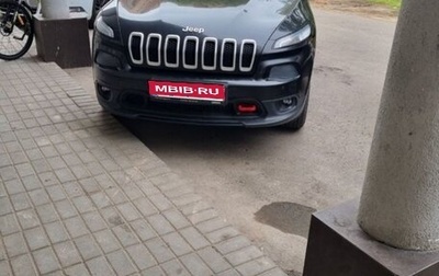 Jeep Cherokee, 2014 год, 1 515 000 рублей, 1 фотография