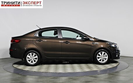 KIA Rio III рестайлинг, 2016 год, 1 197 000 рублей, 4 фотография