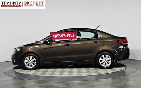 KIA Rio III рестайлинг, 2016 год, 1 197 000 рублей, 8 фотография