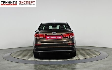 KIA Rio III рестайлинг, 2016 год, 1 197 000 рублей, 6 фотография