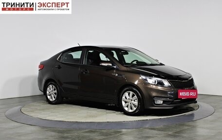 KIA Rio III рестайлинг, 2016 год, 1 197 000 рублей, 3 фотография