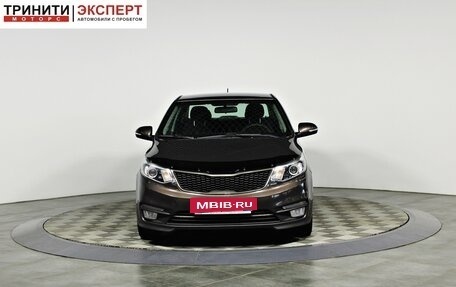 KIA Rio III рестайлинг, 2016 год, 1 197 000 рублей, 2 фотография