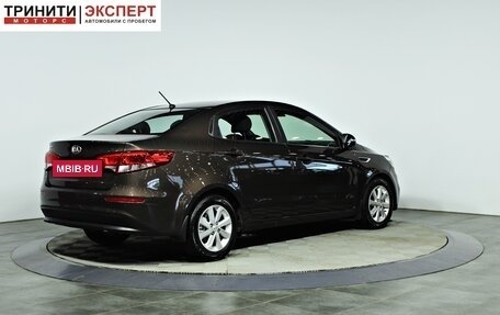 KIA Rio III рестайлинг, 2016 год, 1 197 000 рублей, 5 фотография
