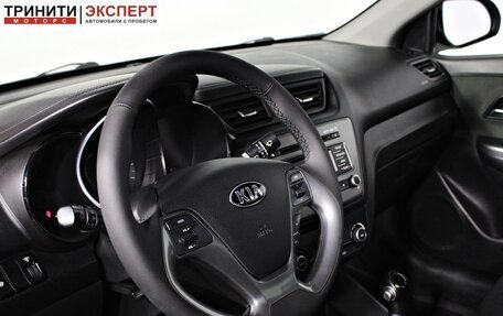 KIA Rio III рестайлинг, 2016 год, 1 197 000 рублей, 12 фотография