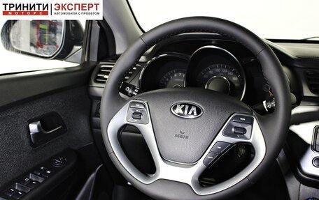KIA Rio III рестайлинг, 2016 год, 1 197 000 рублей, 11 фотография
