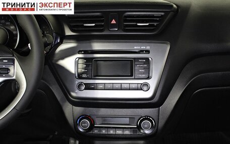 KIA Rio III рестайлинг, 2016 год, 1 197 000 рублей, 14 фотография