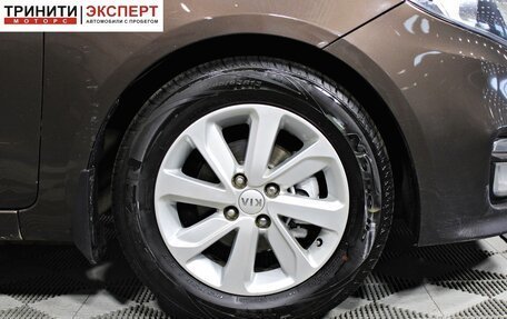 KIA Rio III рестайлинг, 2016 год, 1 197 000 рублей, 18 фотография