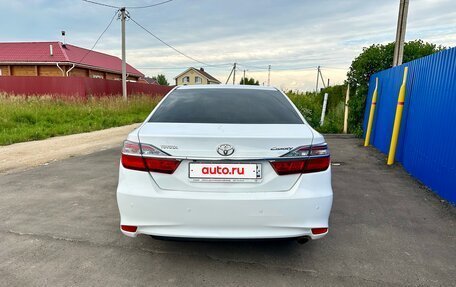 Toyota Camry, 2015 год, 1 690 000 рублей, 17 фотография