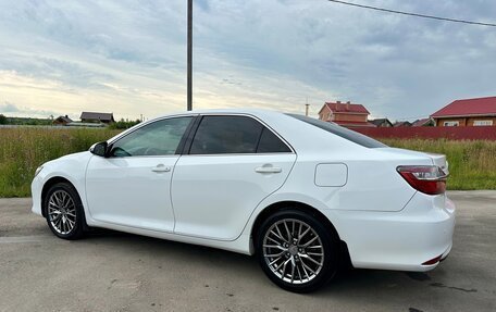 Toyota Camry, 2015 год, 1 690 000 рублей, 9 фотография