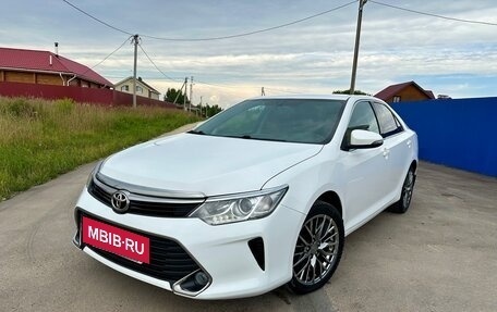 Toyota Camry, 2015 год, 1 690 000 рублей, 16 фотография