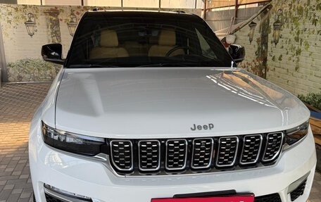 Jeep Grand Cherokee, 2024 год, 12 500 000 рублей, 22 фотография