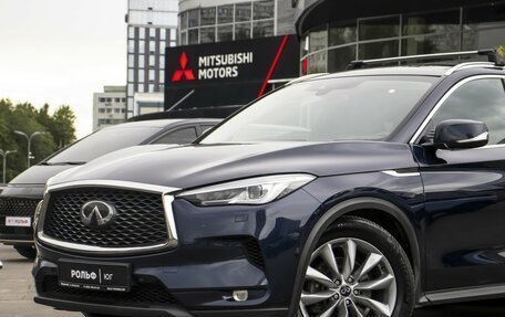 Infiniti QX50 II, 2019 год, 2 995 000 рублей, 21 фотография