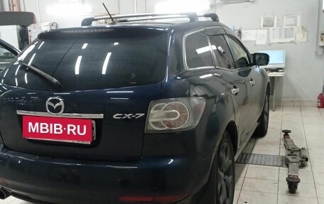 Mazda CX-7 I рестайлинг, 2011 год, 799 000 рублей, 3 фотография