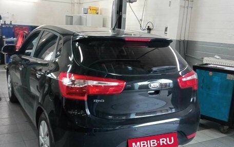 KIA Rio III рестайлинг, 2013 год, 840 000 рублей, 4 фотография