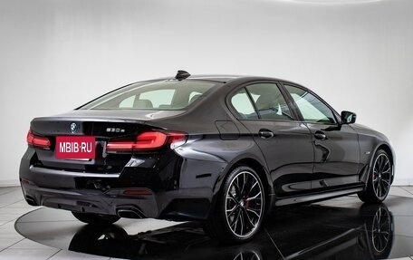 BMW 5 серия, 2022 год, 4 911 380 рублей, 10 фотография