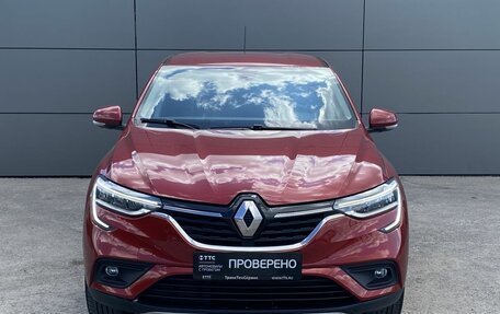 Renault Arkana I, 2020 год, 1 699 000 рублей, 2 фотография
