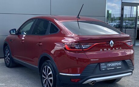 Renault Arkana I, 2020 год, 1 699 000 рублей, 7 фотография