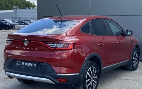 Renault Arkana I, 2020 год, 1 699 000 рублей, 5 фотография