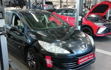 Peugeot 408 I рестайлинг, 2014 год, 495 000 рублей, 2 фотография