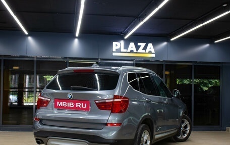 BMW X3, 2016 год, 2 199 000 рублей, 4 фотография
