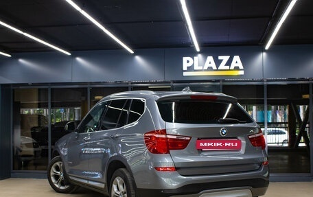BMW X3, 2016 год, 2 199 000 рублей, 3 фотография