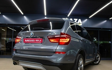 BMW X3, 2016 год, 2 199 000 рублей, 6 фотография