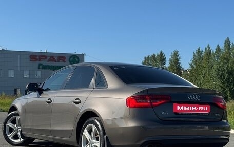 Audi A4, 2013 год, 1 600 000 рублей, 4 фотография