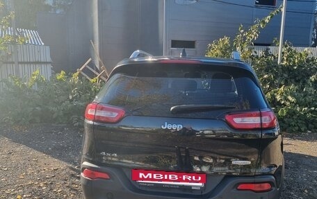Jeep Cherokee, 2014 год, 1 515 000 рублей, 4 фотография