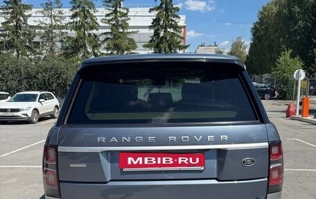 Land Rover Range Rover IV рестайлинг, 2021 год, 13 700 000 рублей, 4 фотография