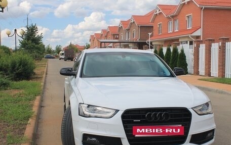 Audi A4, 2013 год, 1 990 000 рублей, 17 фотография