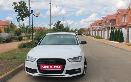 Audi A4, 2013 год, 1 990 000 рублей, 19 фотография