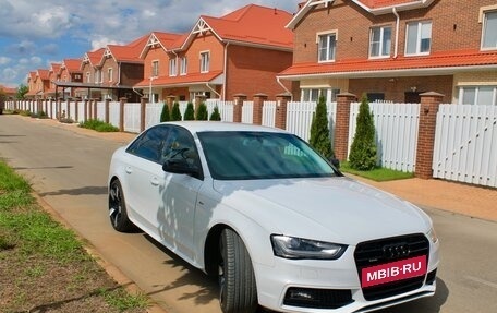 Audi A4, 2013 год, 1 990 000 рублей, 33 фотография